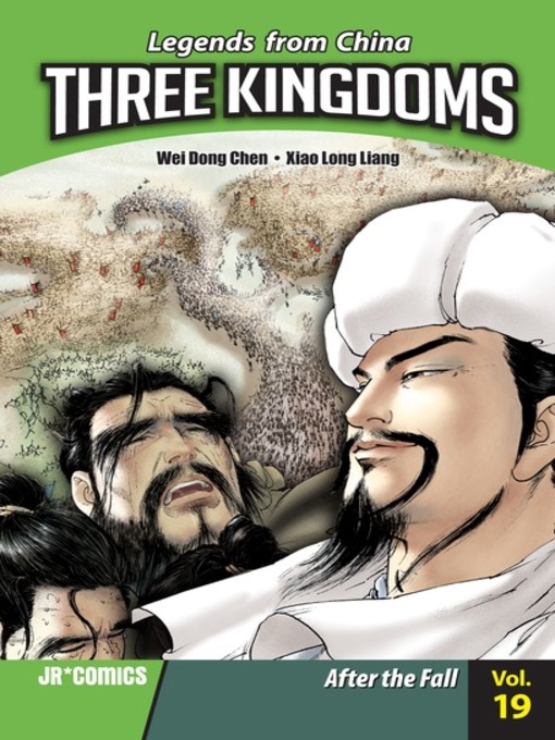 Title details for Three Kingdoms, Volume 19 by Wei Dong Chen - Available
